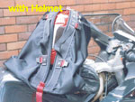 with helmet