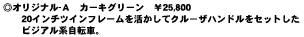 �I���W�i��"A" Tag
